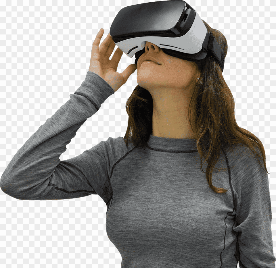 Regetz Talented Team Of Web Designers And Developers Girl With Vr, Sleeve, Clothing, Long Sleeve, Accessories Free Transparent Png