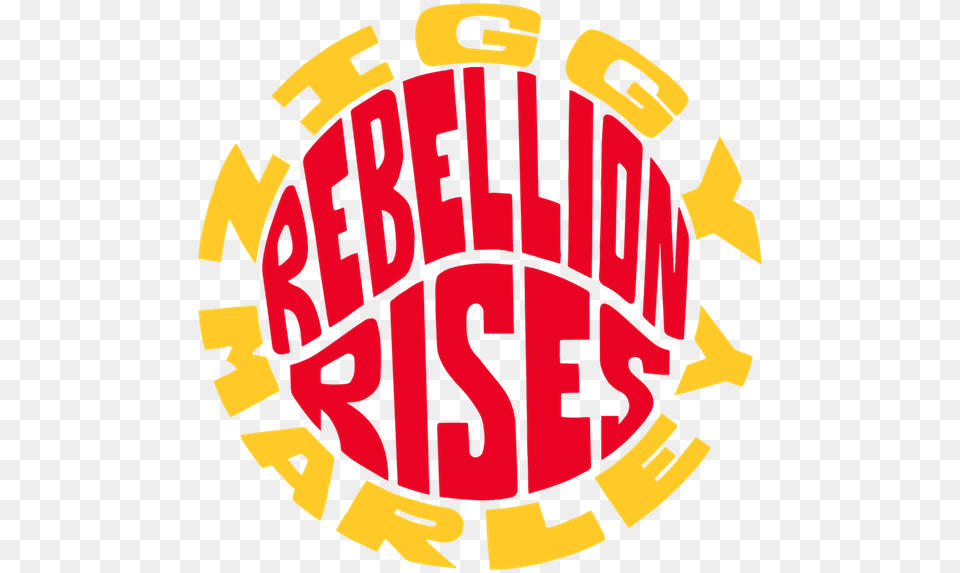 Reggae Artist Ziggy Marley Rebellion Rises May 18 2018 Language, Logo, Dynamite, Weapon, Symbol Free Png