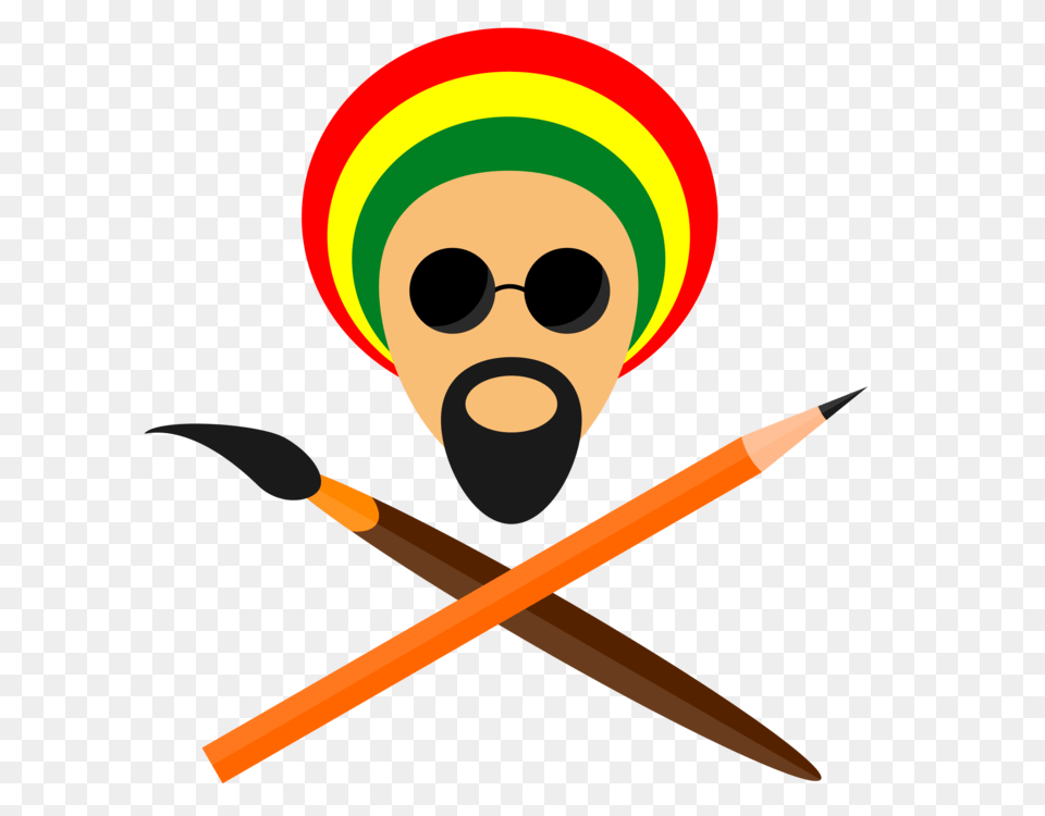 Reggae Computer Icons Musician Download Rastafari, Pencil, Blade, Dagger, Knife Png Image
