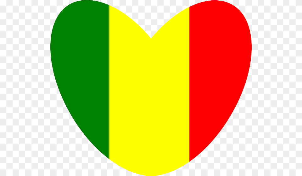 Reggae Heart, Logo Free Png