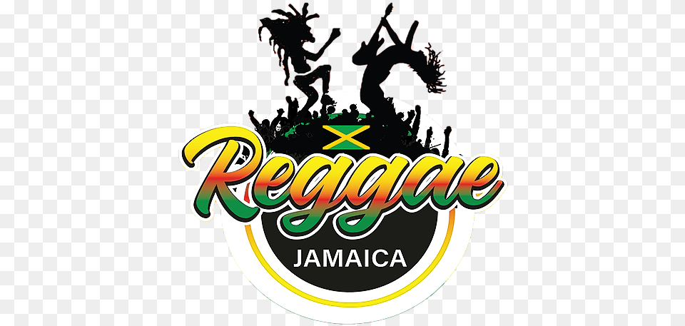 Reggae Jamaica Language, Logo, Dragon, Person Free Png