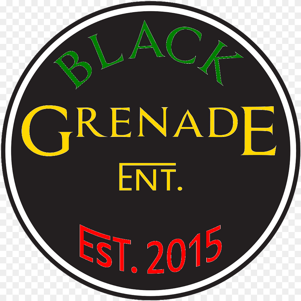 Reggae Music Black Grenade Entertainment United States Premiatto, Disk, Text Free Transparent Png