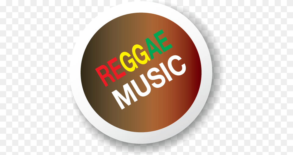 Reggae Music Google Play Apps Dot, Logo, Sticker Free Png Download