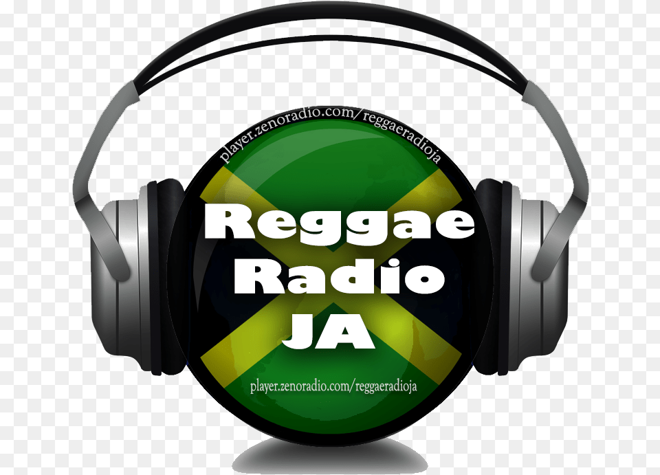Reggae Radio Ja Logo Radio, Electronics, Headphones Free Png