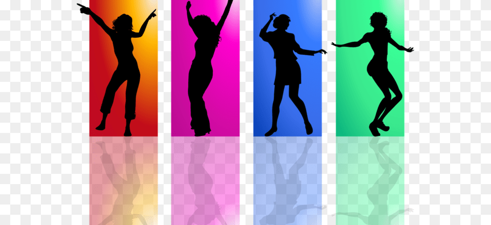 Reggae Retro Hip Hop Amp Rnb Dj Female Silhouette Dancer, Dancing, Leisure Activities, Person, Adult Png