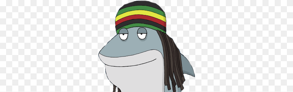 Reggae Shark, Cap, Clothing, Hat, Person Png