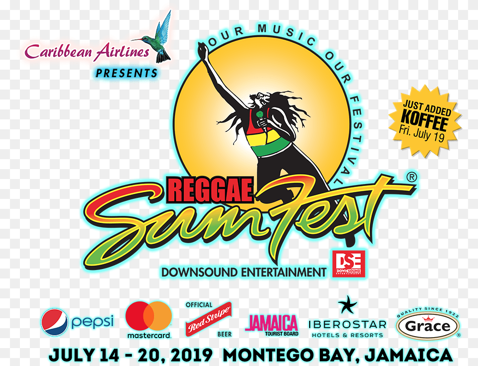 Reggae Sumfest 2019 Dates, Advertisement, Poster, Baby, Person Free Png Download