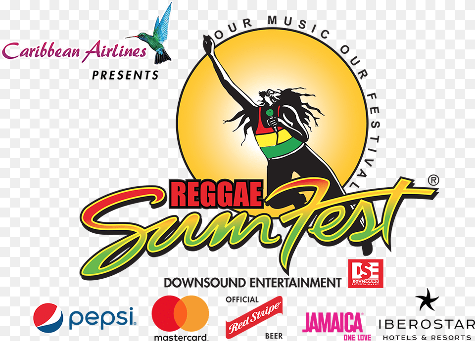 Reggae Sumfest 2019 Tickets, Advertisement, Poster, Animal, Bird Free Png Download