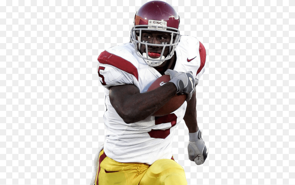 Reggie Bush Psd Official Psds Sprint Football, Sport, Playing American Football, Person, Helmet Png