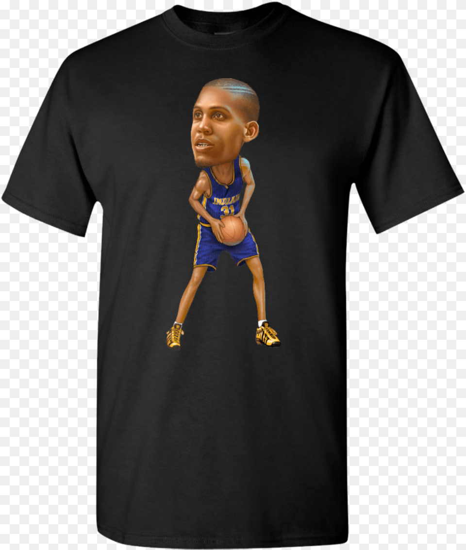 Reggie Miller Indiana Pacers Jersey T Shirt Ain T Nothing But A Christmas Party, Sleeve, T-shirt, Long Sleeve, Clothing Free Transparent Png