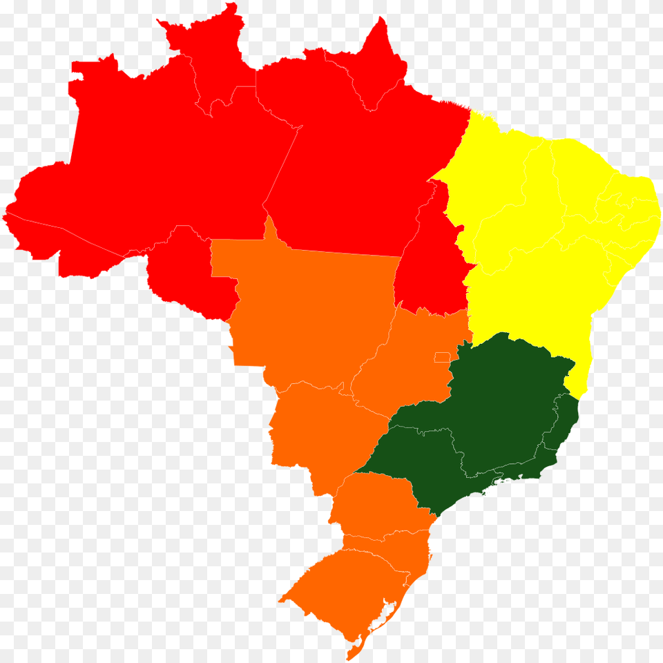 Regies Do Brasil Por Porcentagem De Rede De Esgoto Mapa Do Brasil Vector, Chart, Map, Plot, Atlas Free Transparent Png