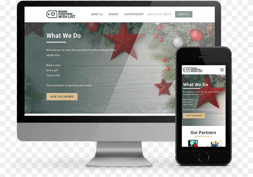 Regina Christmas Wishlist Web Design By Omnionline Web Design, Electronics, Mobile Phone, Phone Free Png