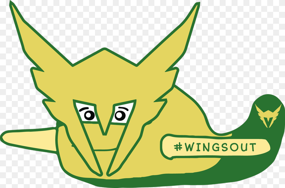 Regina Misstrusts On Twitter If It Has Wings It Flies, Green, Animal, Cat, Mammal Free Png