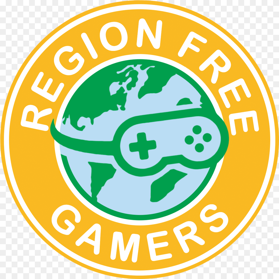 Region Gamers The Podcast Fluent In Gaming Video Games, Logo, Badge, Symbol Free Png
