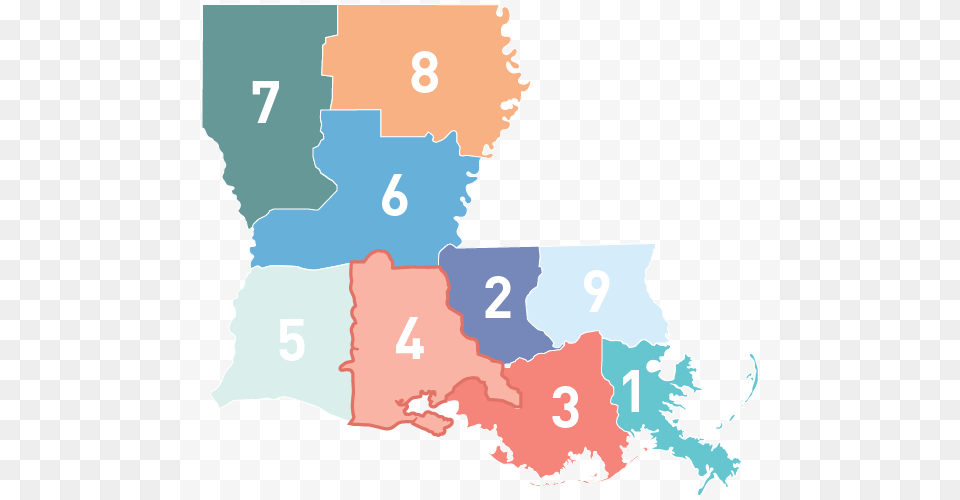 Region Louisiana Emergency Response Network, Chart, Plot, Number, Symbol Free Transparent Png
