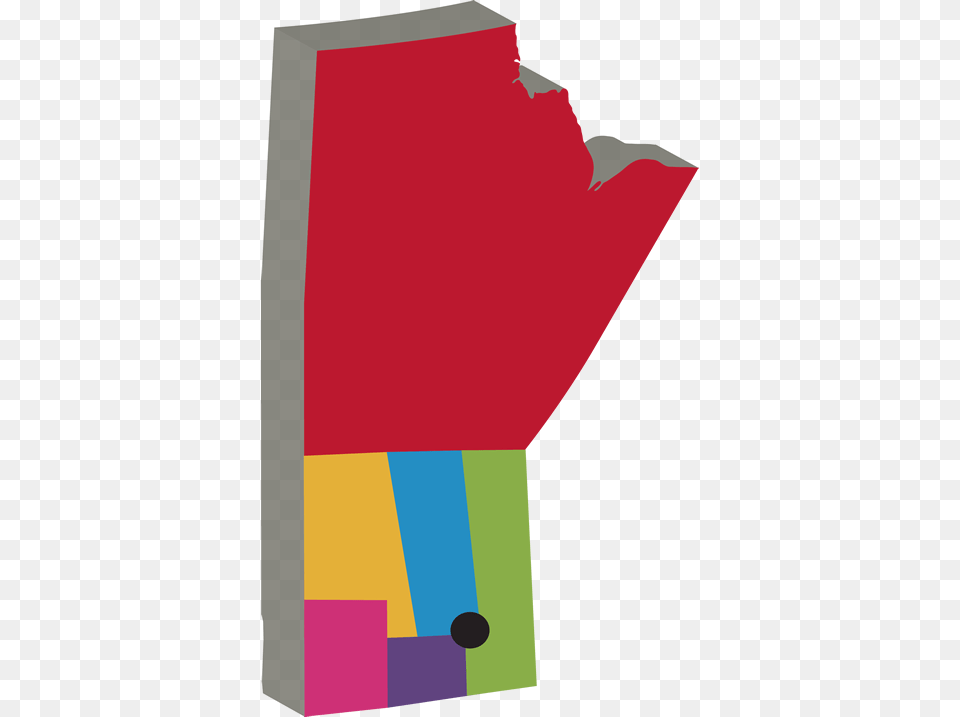 Region Map Special Olympics Manitoba, File, File Binder, File Folder Png Image