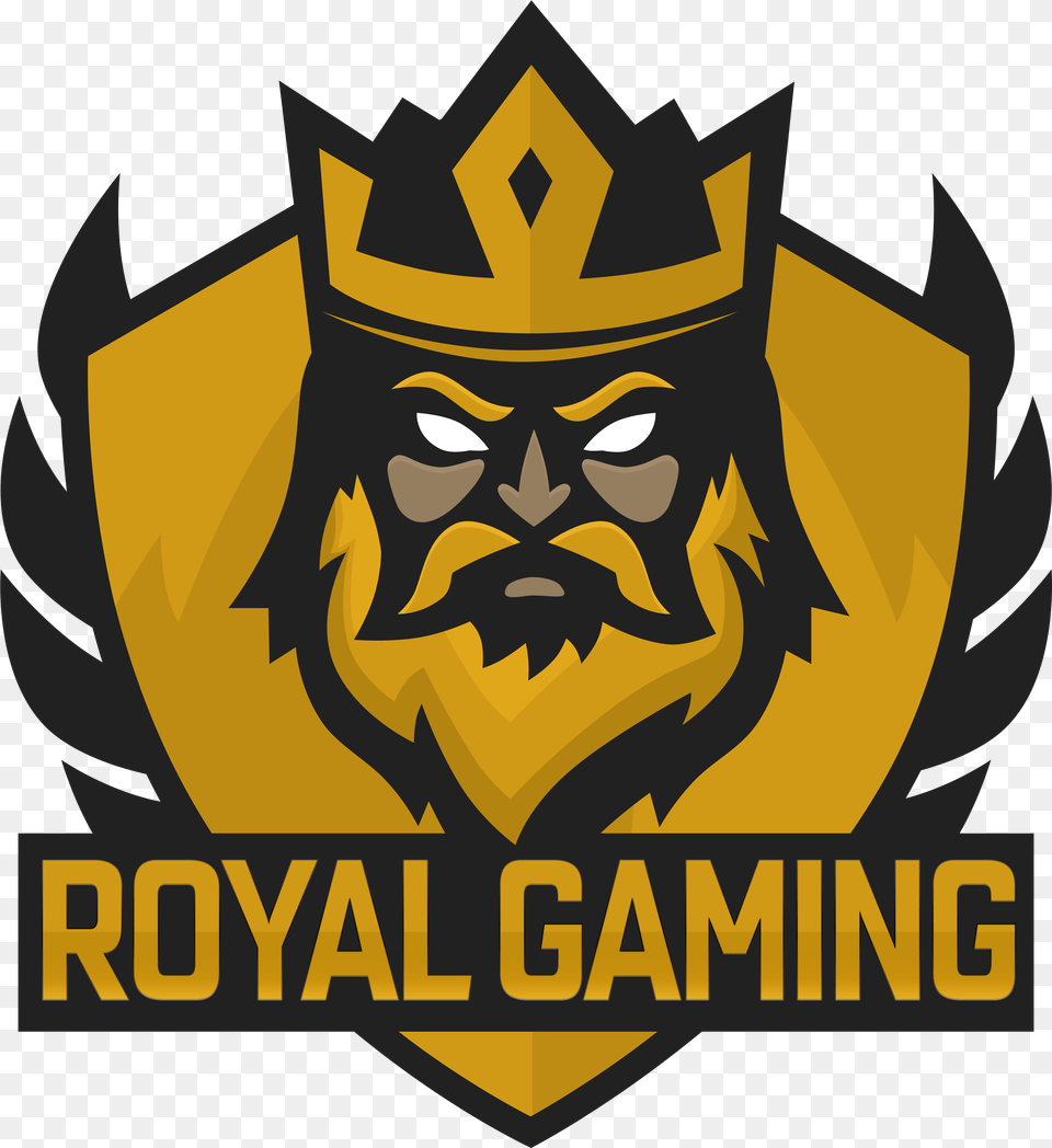 Region Na Game Royal Gaming Logo Royal Gaming Logo, Symbol, Emblem, Face, Head Free Png Download