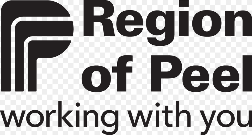 Region Of Peel Logo, Text Free Png Download