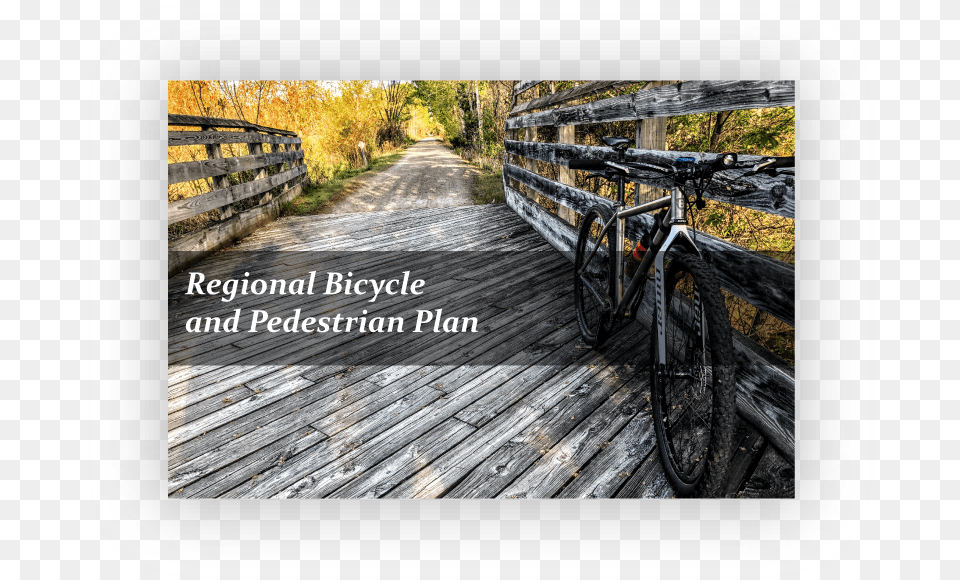 Regional Bicycle And Pedestiran Plan 01 Track, Boardwalk, Bridge, Transportation, Vehicle Free Png