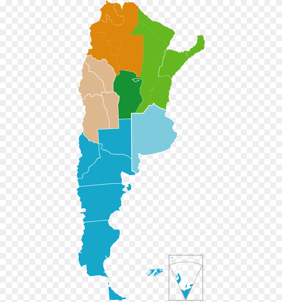 Regiones Tursticas De La Argentina Regiones Turisticas De Argentina, Chart, Map, Plot, Atlas Free Transparent Png