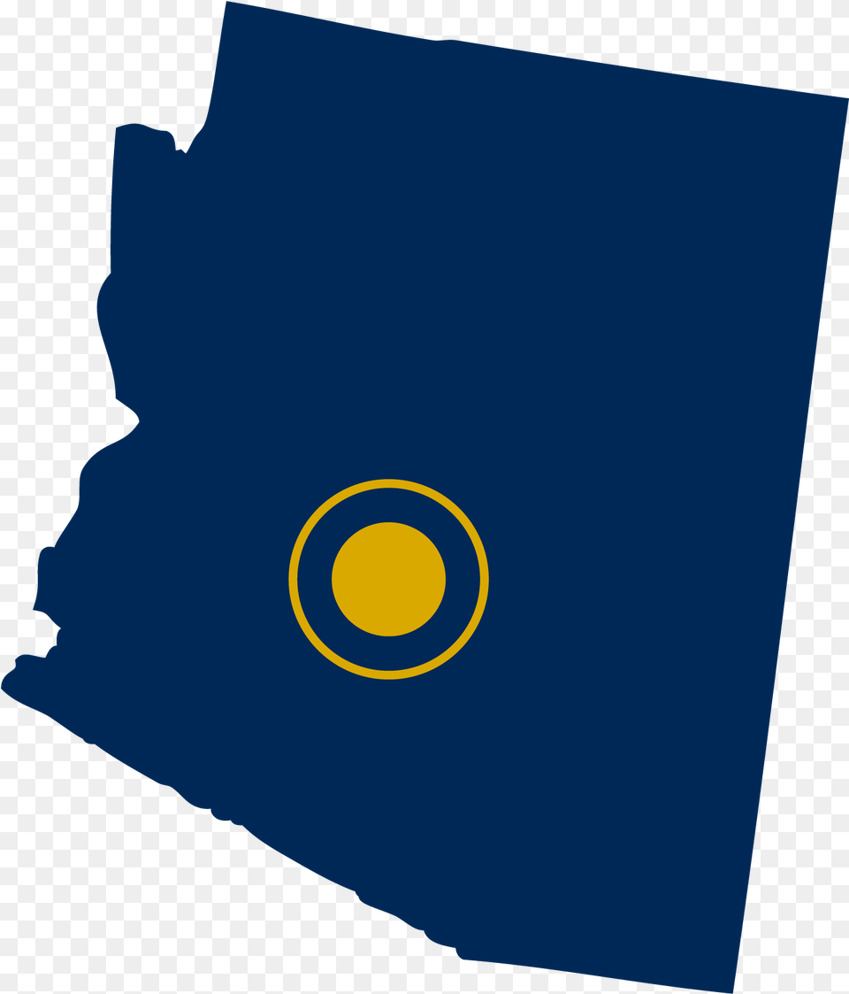 Regions Individual Phoenix Arizona Arizona Map With Compass, Nature, Outdoors, Astronomy, Blackboard Free Png
