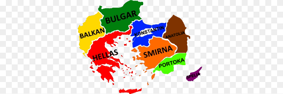 Regions Of Smernica Slaughter Us All And Make Our Blood A River Cypurs, Chart, Map, Plot, Atlas Free Png Download