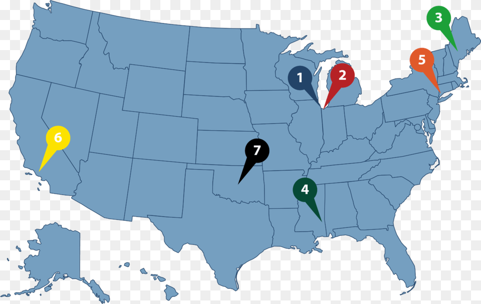 Regions Of Us, Chart, Plot, Map, Atlas Png Image