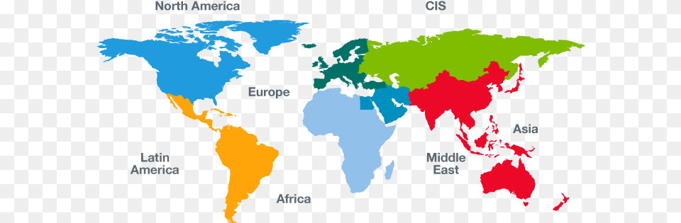 Regions World Map Regions, Plot, Chart, Atlas, Diagram Png Image