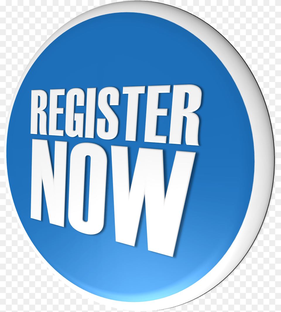 Register Button, Badge, Logo, Sticker, Symbol Free Transparent Png