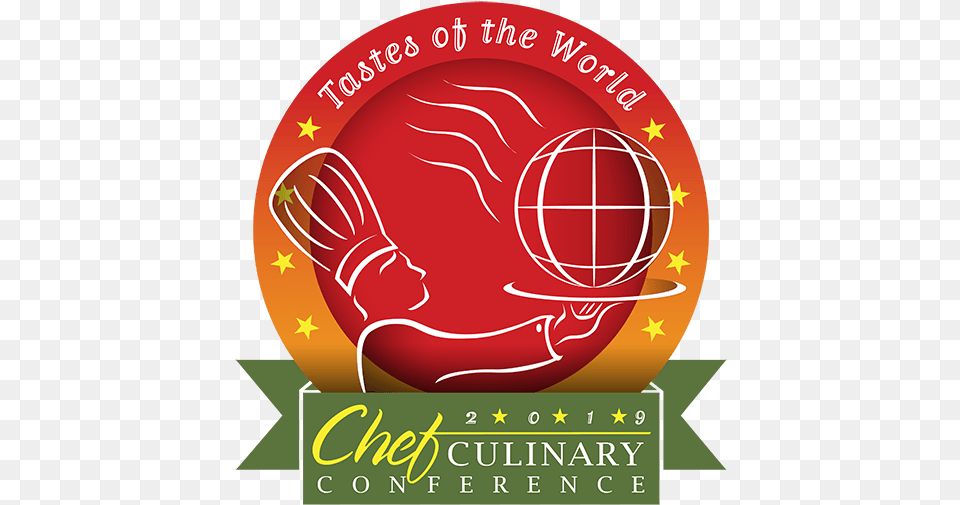 Register Chef Culinary Conference World Chef Logo, Advertisement, Poster, Food, Ketchup Free Transparent Png