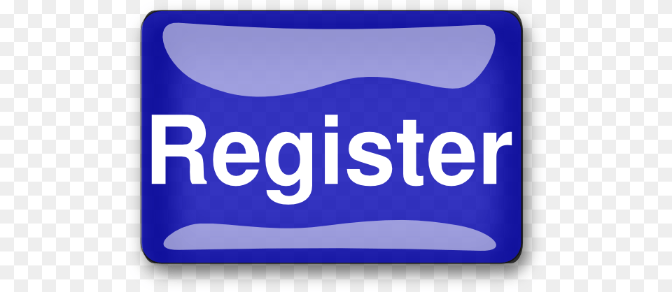 Register Clipart, Text, Logo Free Png Download