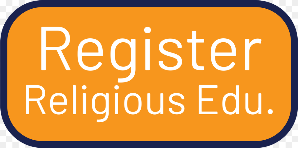 Register For Religious Education Parallel, Text Free Png