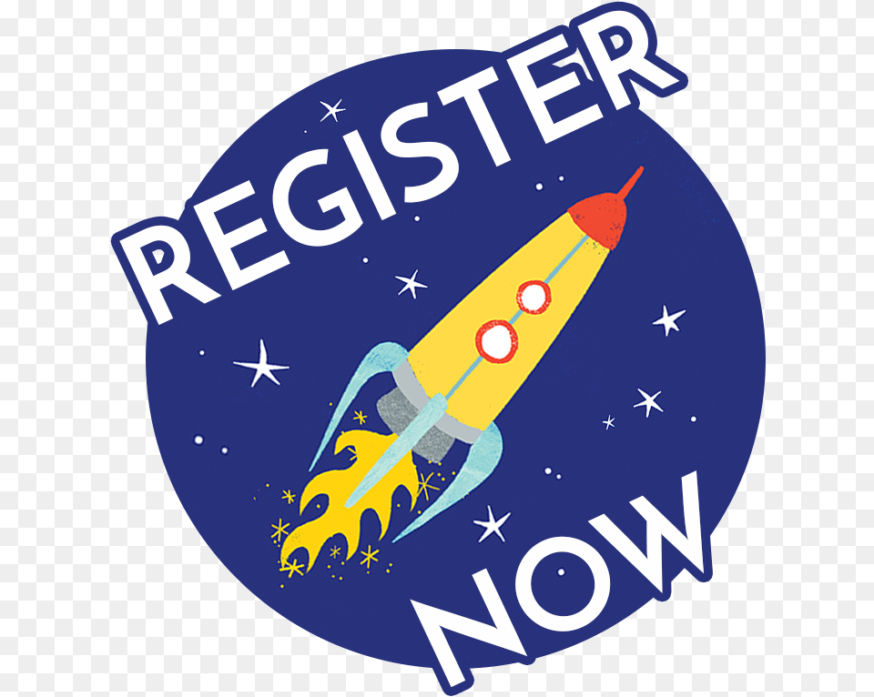 Register For Summer Reading Rocket, Aircraft, Airplane, Transportation, Vehicle Png Image