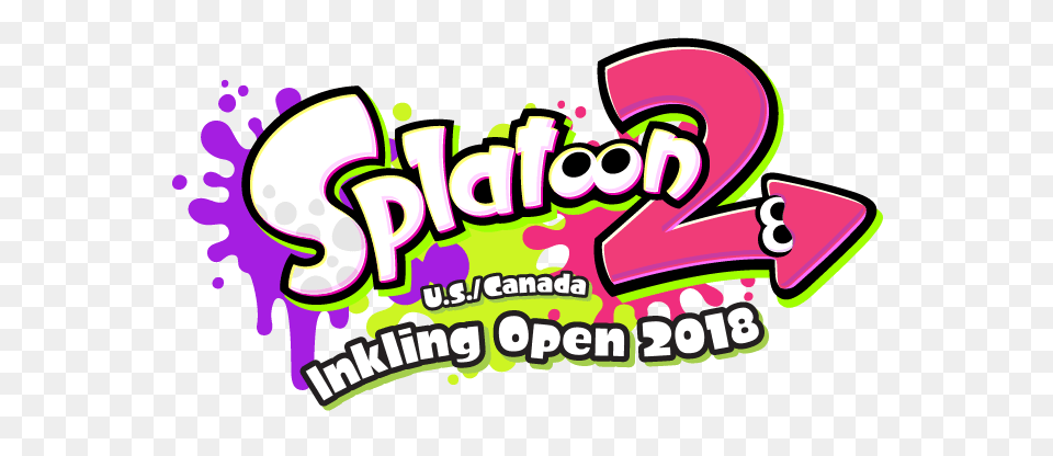 Register For The Splatoon Uscanada Inkling Open Qualifying, Purple, Dynamite, Weapon, Logo Free Png