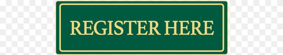 Register Here Button Green 01 Register Now, Sign, Symbol, Text Free Png