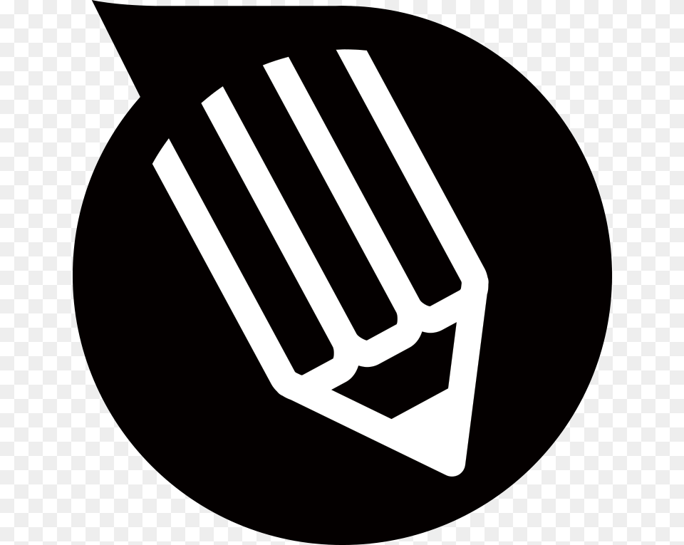 Register Icon Black Icon, Cutlery, Fork, Disk Png Image