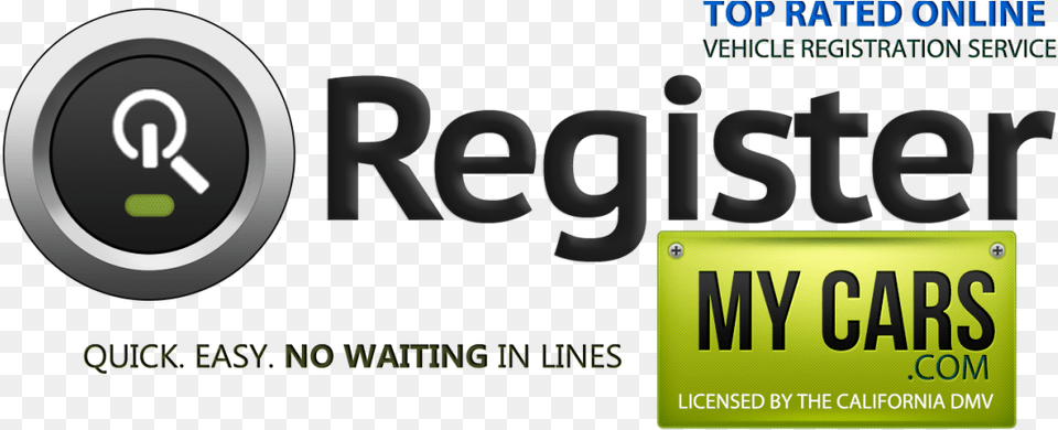 Register Logo 1200x480 Info Icon, License Plate, Transportation, Vehicle, Gas Pump Free Transparent Png