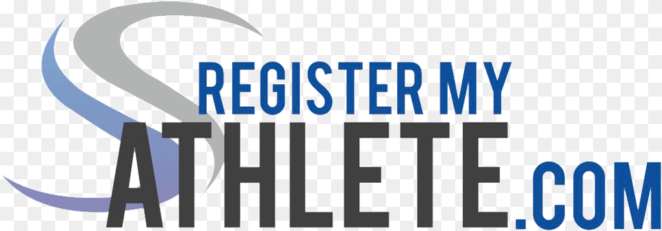 Register My Athlete, Logo, Text Free Png