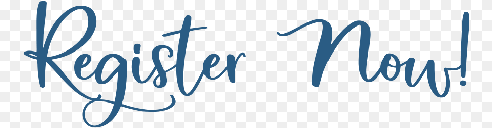 Register Now, Handwriting, Text Free Png Download