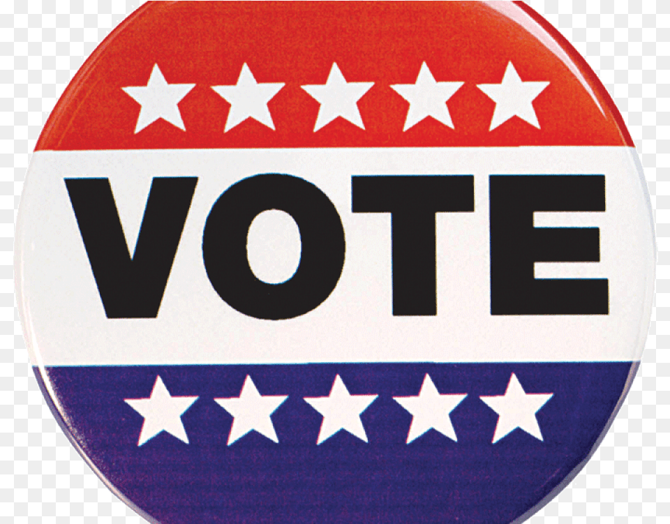 Register To Vote, Badge, Logo, Symbol Free Png Download