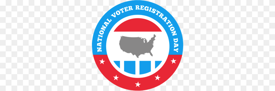 Register To Vote, Logo, Badge, Symbol, Emblem Png Image