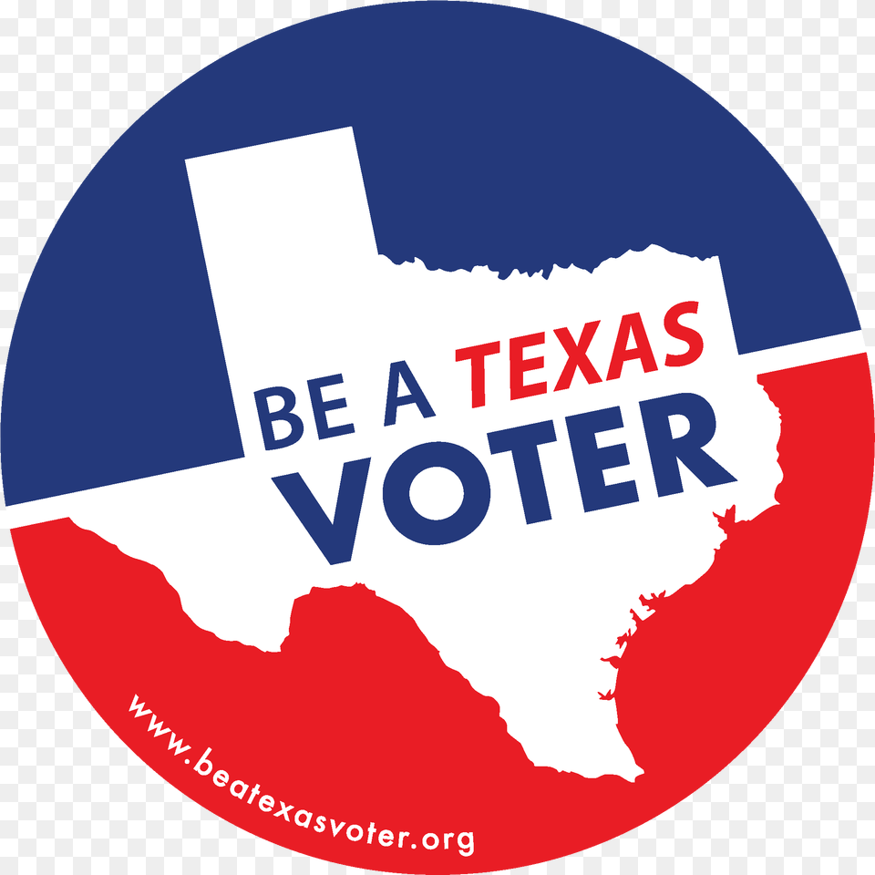 Register To Vote Texas, Logo, Badge, Symbol, Food Free Png