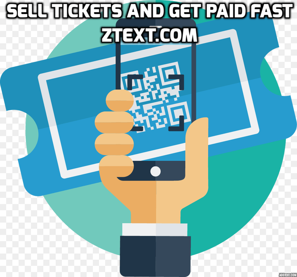 Register With Ztext And Start Selling Tickets Today Scan Qr Code Clipart, Computer, Electronics, Text, Qr Code Free Transparent Png