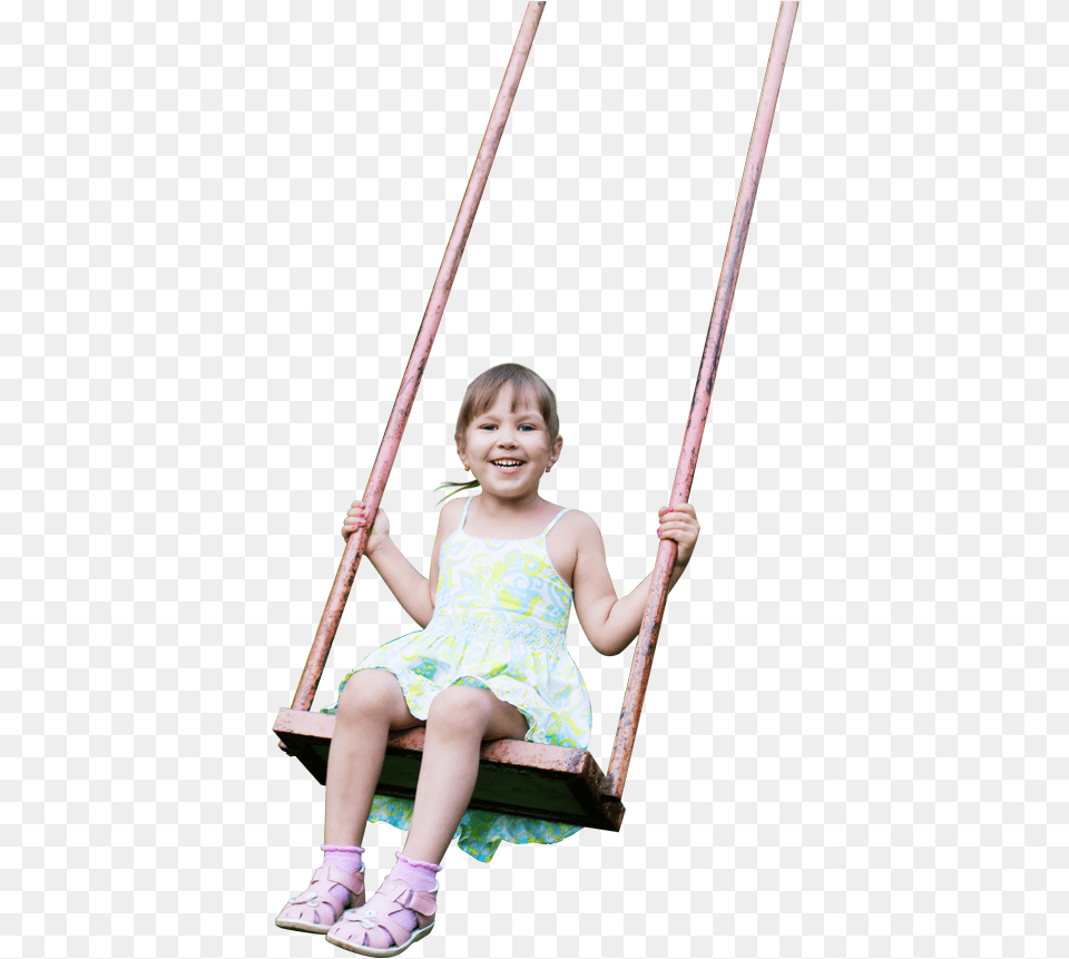 Register Your Child For Summer Camp Girl On A Swing, Person, Female, Play Area, Face Png Image