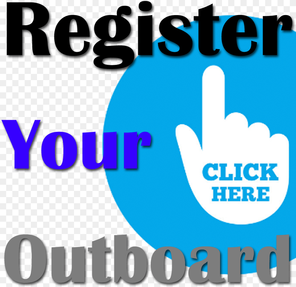 Register Your Outboard Here, Logo, Advertisement, Poster, Person Png Image