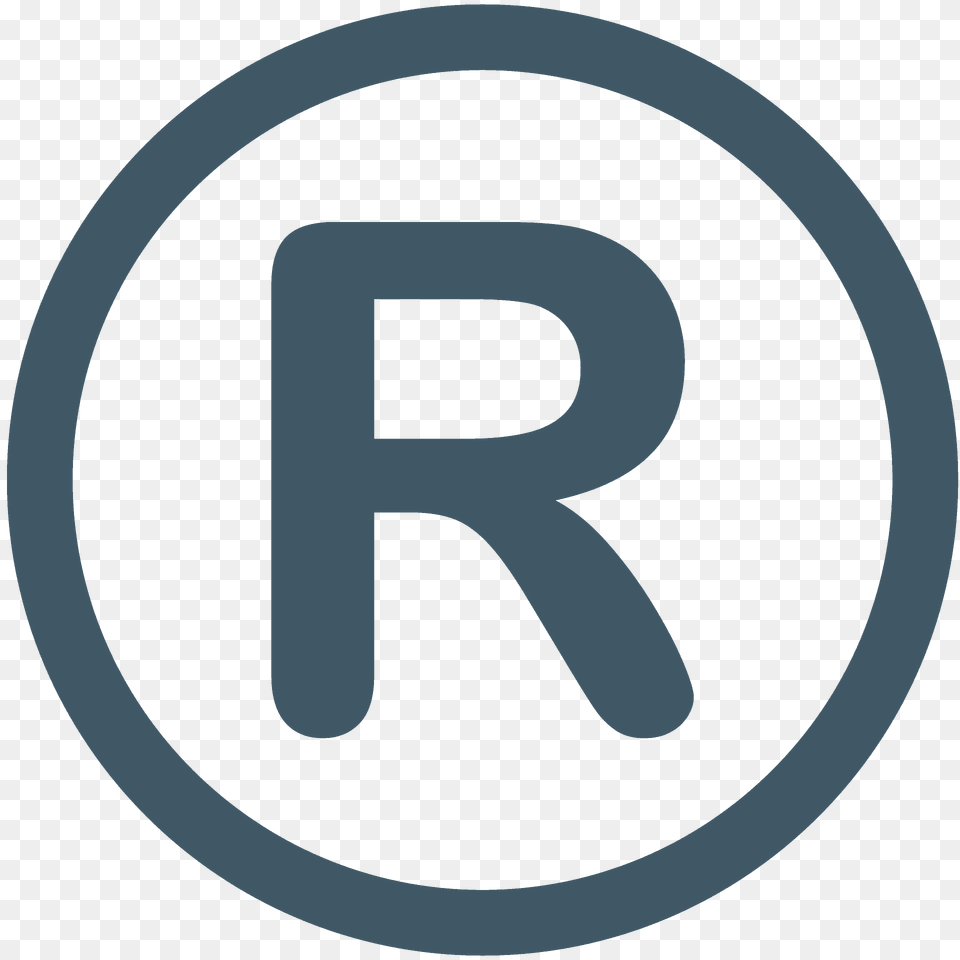 Registered Emoji Clipart, Sign, Symbol Free Transparent Png