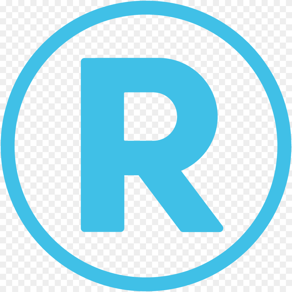 Registered Emoji Clipart, Symbol, Text, Disk, Logo Png