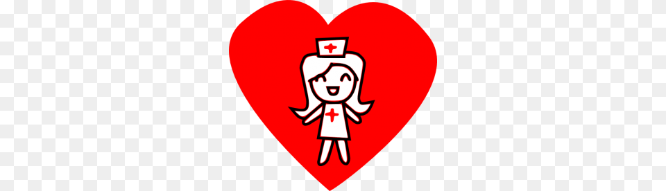 Registered Nurse, Heart, First Aid Free Png