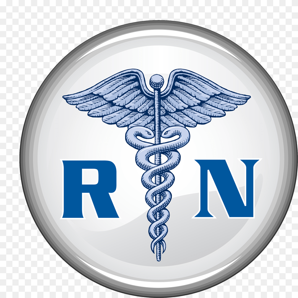 Registered Nurse Logo Clip Art Registered Nurse Logo, Badge, Symbol, Emblem, Plate Png