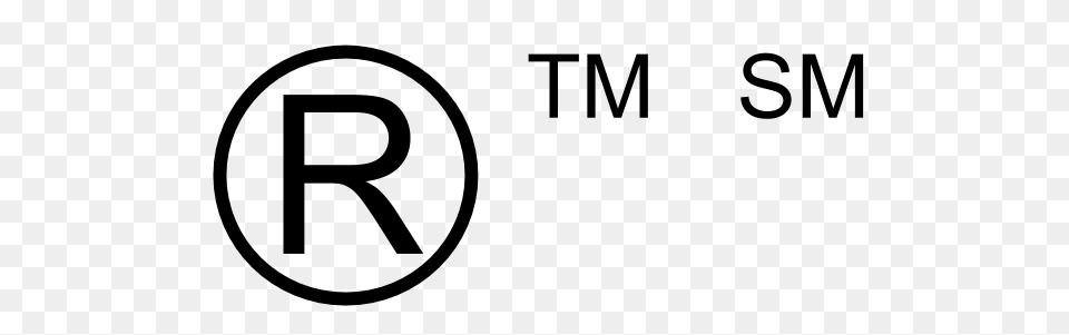 Registered Trademark, Gray Free Png Download